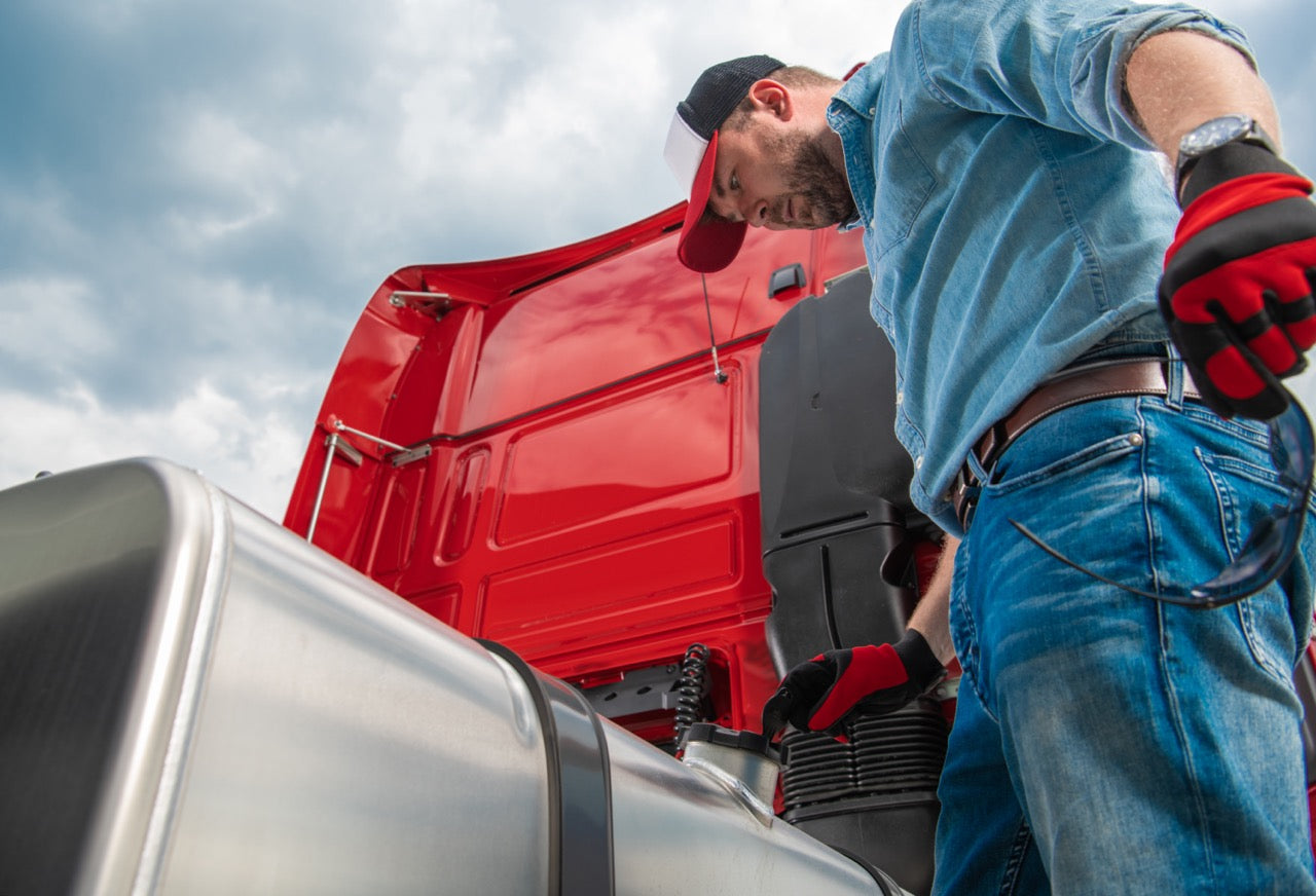 What Happens When You Run Out of Diesel Fuel? Hint: It's not like a Gasoline engine.