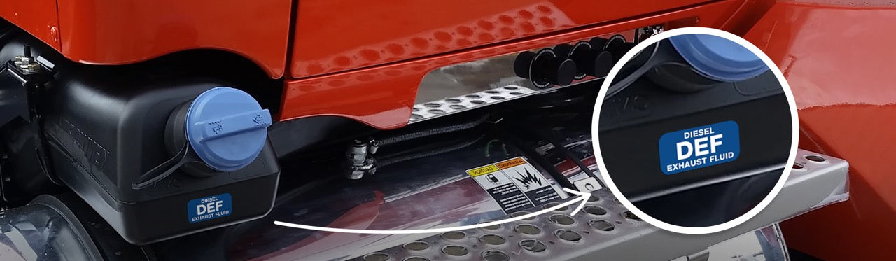 High-Quality Diesel Exhaust Fluid (DEF) Labels and Stickers