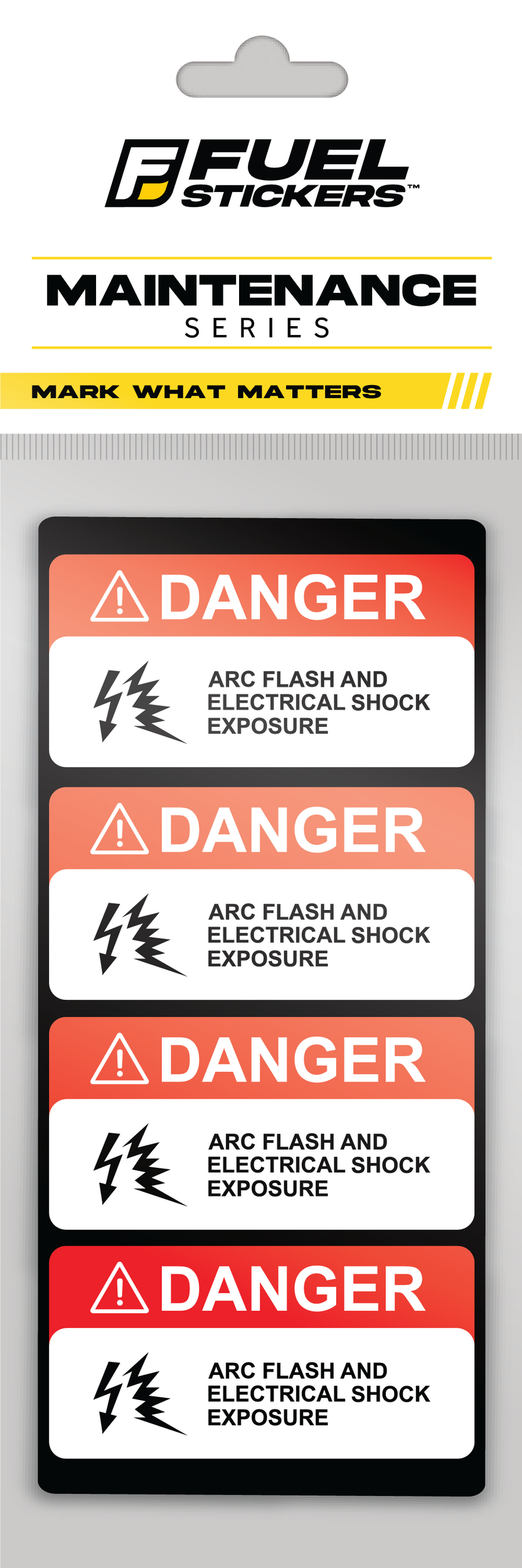 Fuel Stickers - Heavy-Duty Gas Can Labels and Outdoor Power Equipment ...