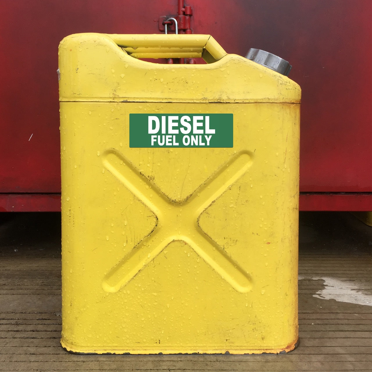 Diesel Only Sticker | 2"x6" | 2 Pack