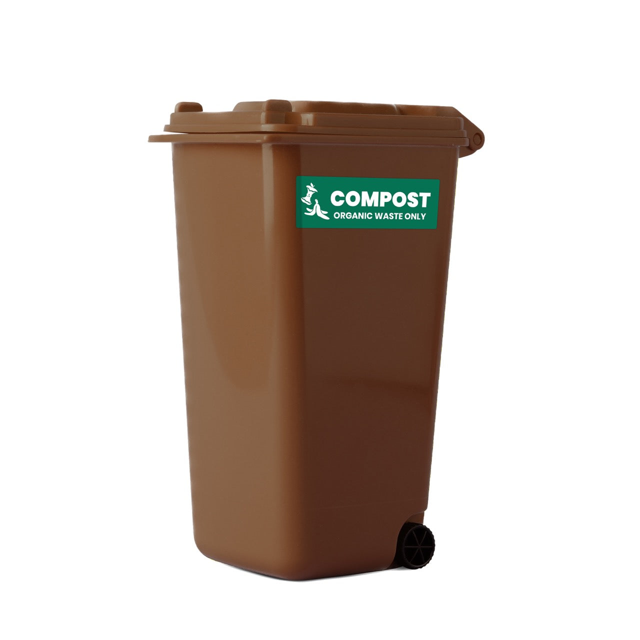 Compost Sticker | 2"x6" |  4 Pack