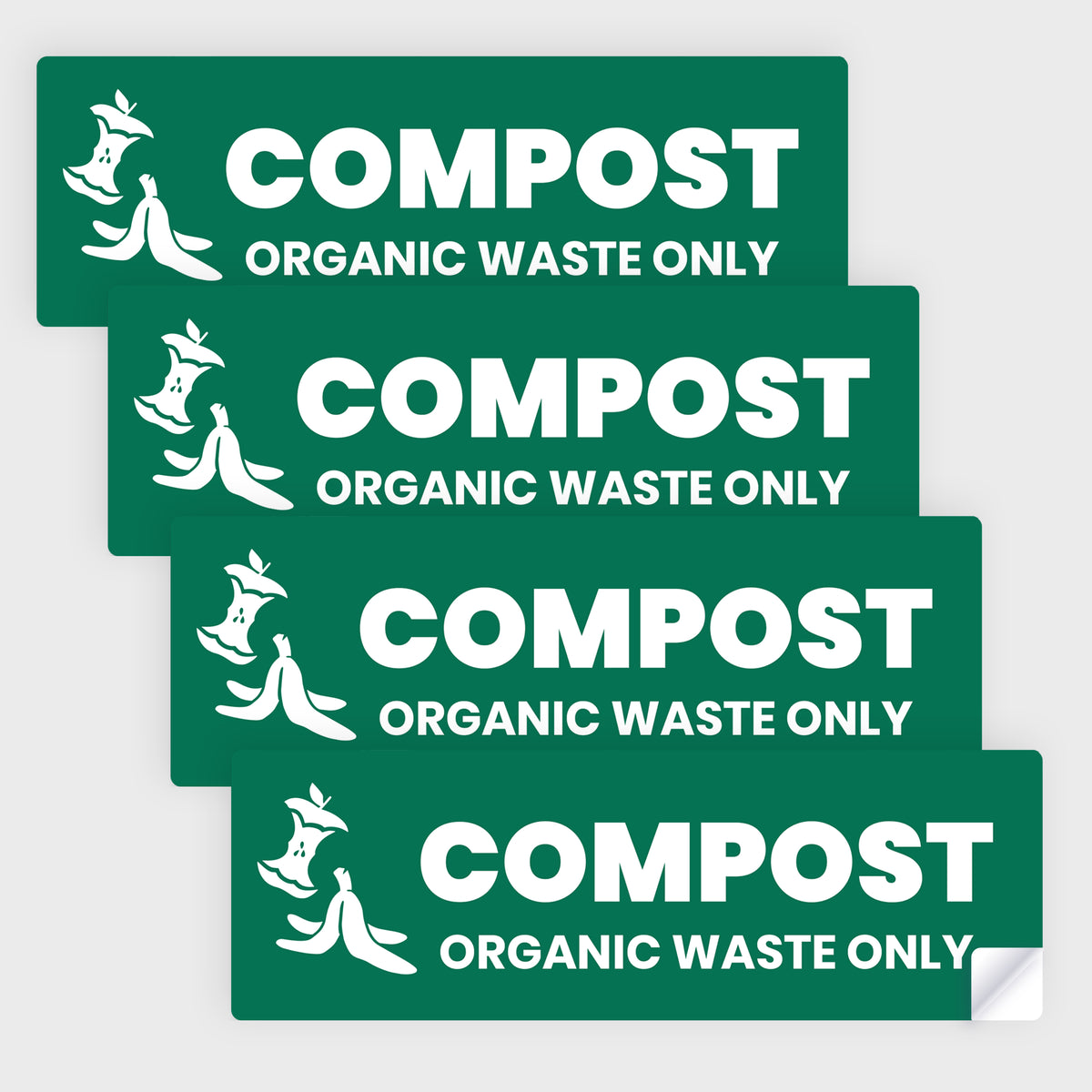 Composting Program Sticker Products – FuelStickers.com