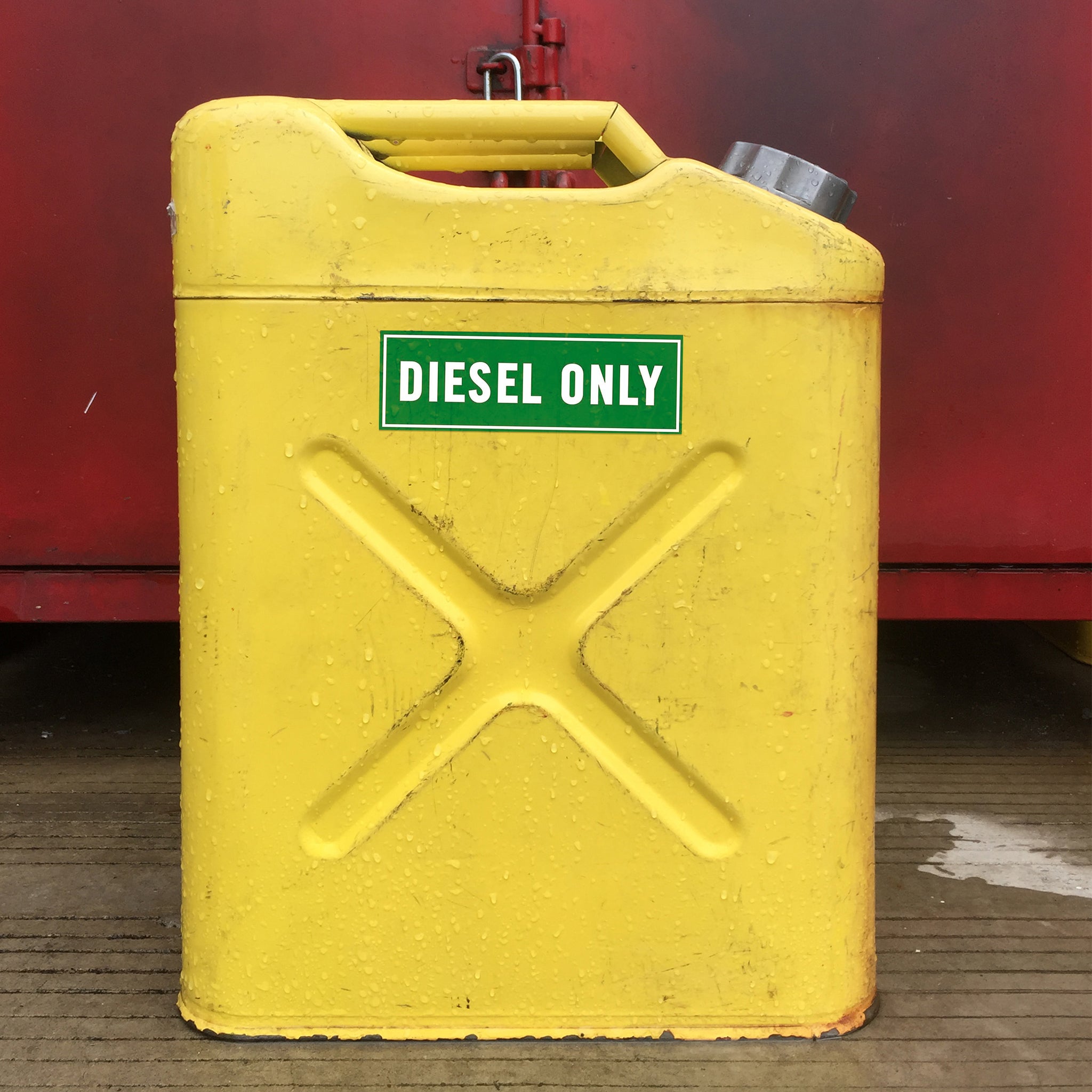 Diesel Only, Gas Only, Mixed Only Sticker - Essential Variety Pack - 2 Label of Each, 6 Total