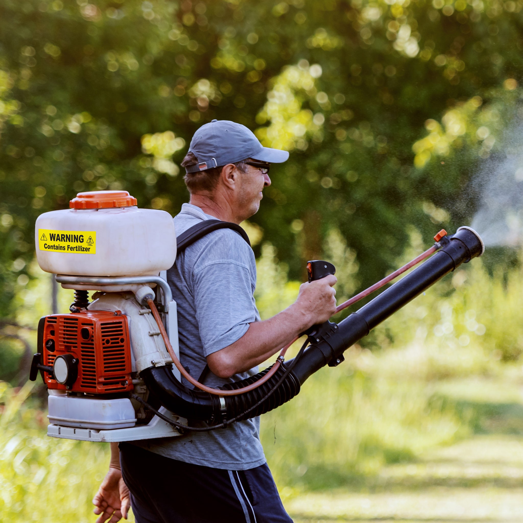 fertilizer and herbicide pump Pump Sprayer Warning Labels