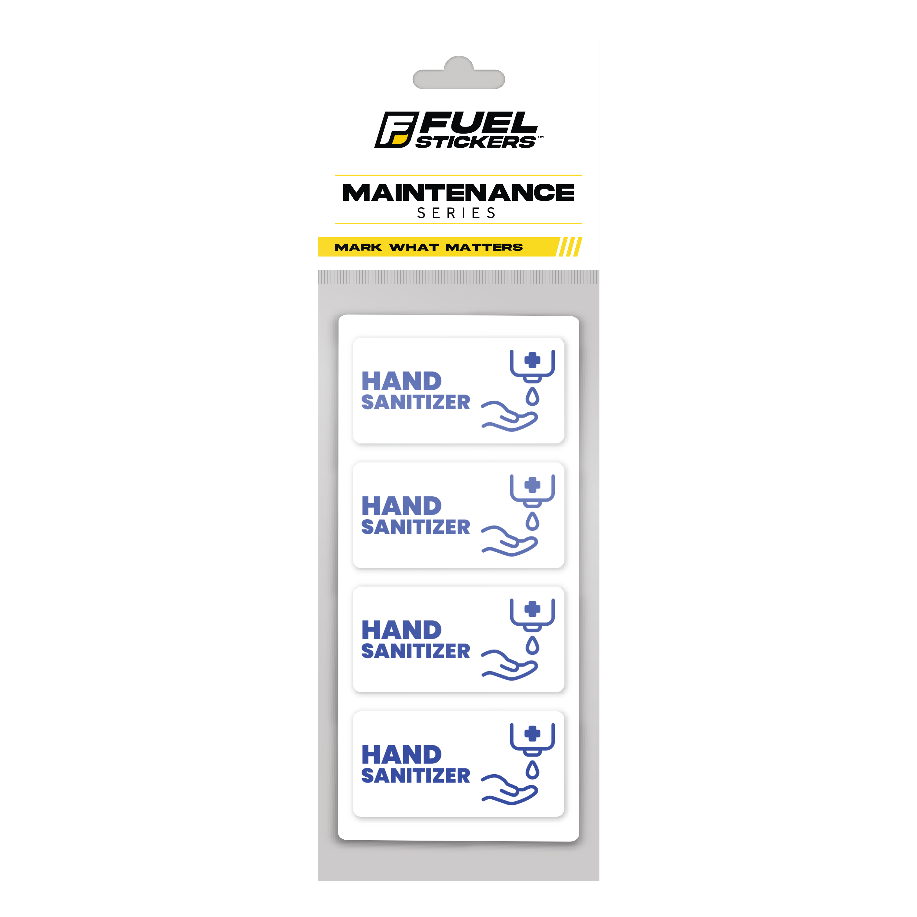 Hand Sanitizer Label - 2