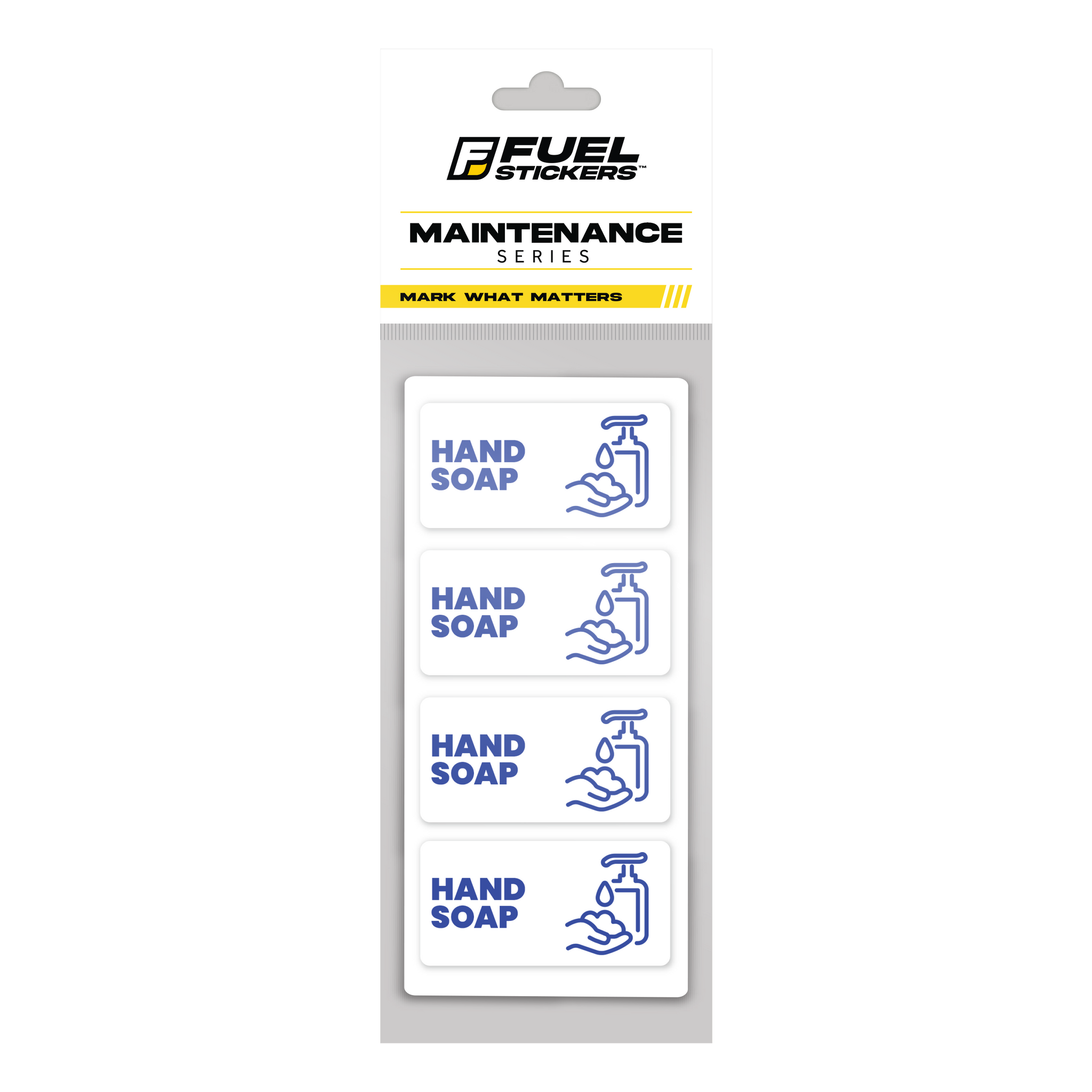 Hand Soap Dispenser Labels - 2
