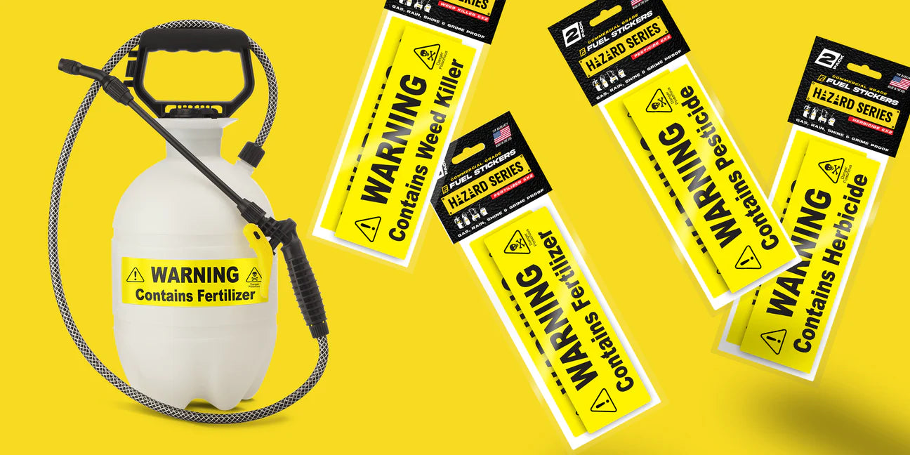 gunslinger p+d herbicide label Pump Sprayer Warning Labels