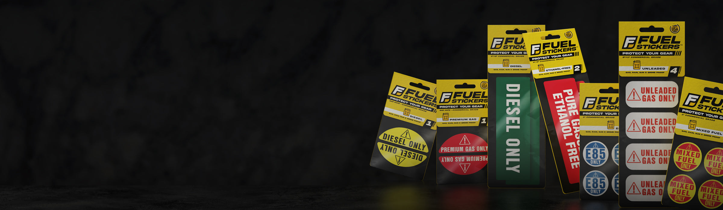 Free Stickers โ FuelStickers.com