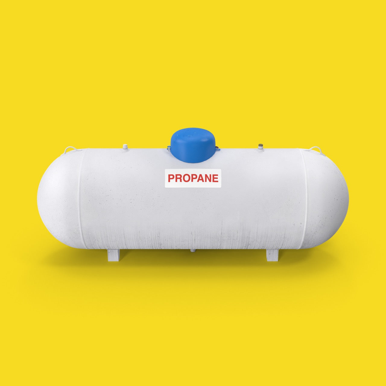 Propane Decals Propane Sticker - 2