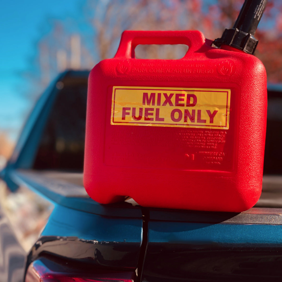 Diesel Only, Gas Only, Mixed Only Sticker - Essential Variety Pack - 2 Label of Each, 6 Total