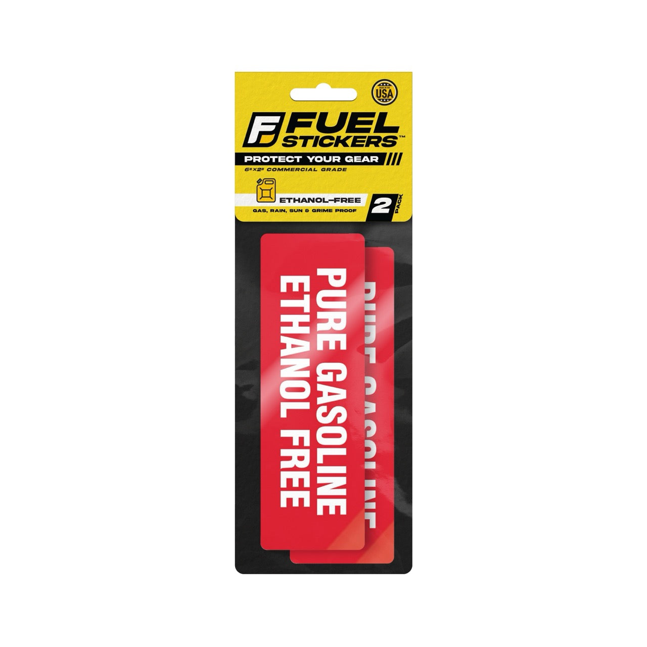 Pure Gas, Ethanol Free Sticker - 2