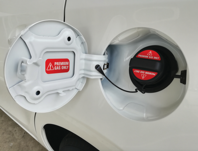 Premium Fuel Only Sticker for Gas Cap | Easy Fuel Identification Label ...