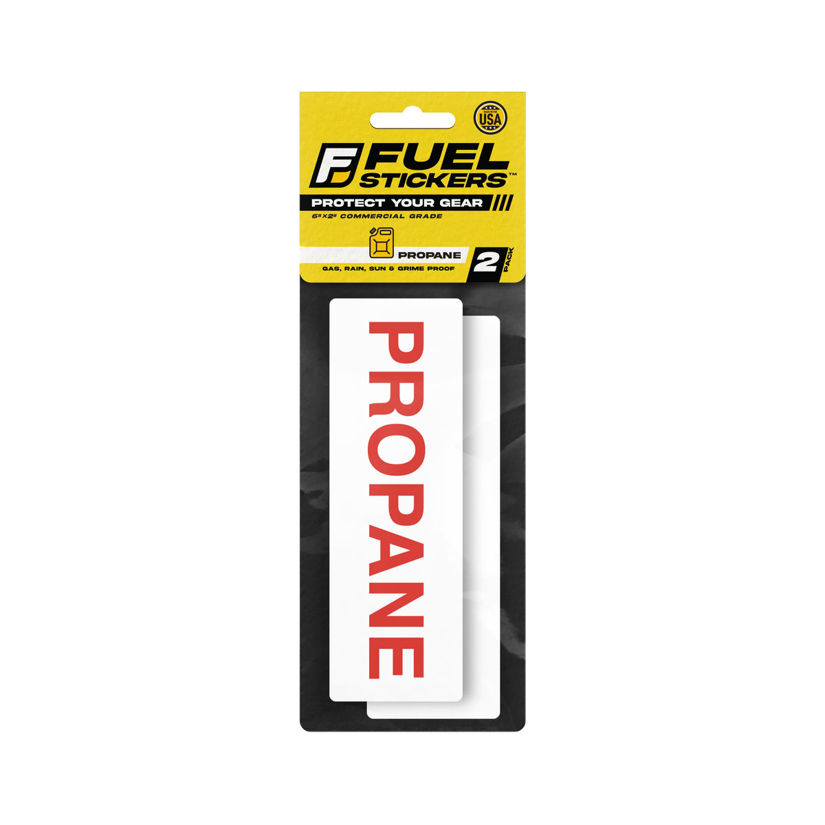 Gas Stickers 2
