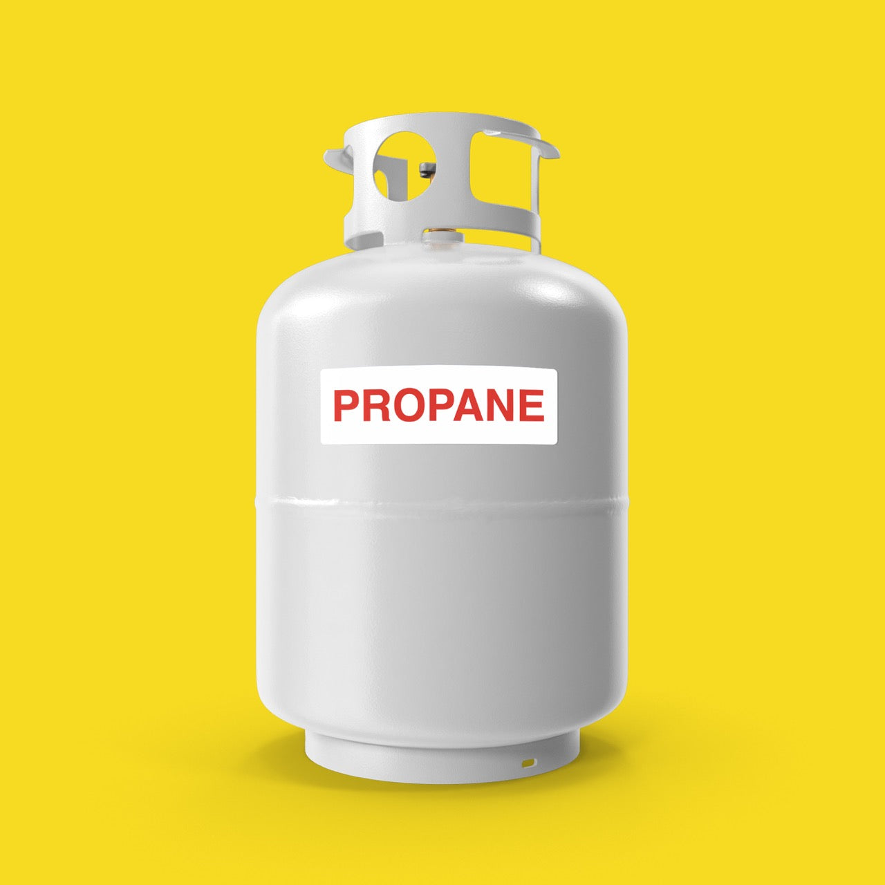 Propane Sticker | 2"x6" | 2 Pack | USA Made