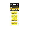 Diesel Only Sticker | 2"x1" | 4 Labels 