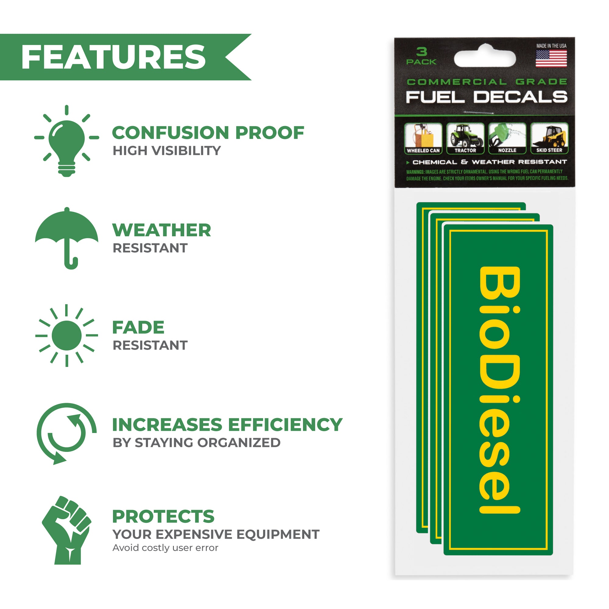 Biodot Sticker Biodiesel Sticker - 2